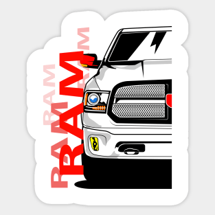 RAM 1500 2014 Sticker